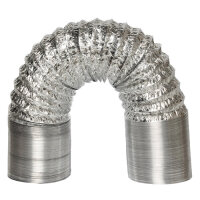 Aluminum flexible ventilation hose 150 mm (6 inches) x 10 m