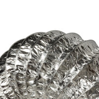 Aluminium Flexrohr Lüftungsschlauch 200mm (8 zoll) x 3m