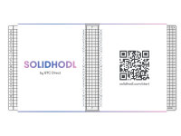 SolidHodl Single Recovery Seed Phrase Backup
