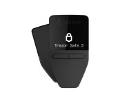 Trezor Safe 3, Hardware Wallet, Cosmic Black