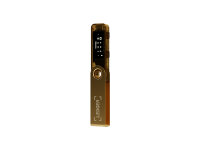 Ledger Nano S Plus Crypto Hardware Wallet, Gold