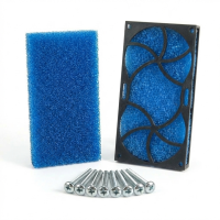 Antminer S19 und S21 Ansaugung Filter für 2 x 120mm...