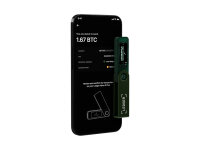 Ledger Nano S Plus, Hardware Wallet, Emerald Grün