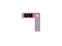 Ledger Nano S Plus Crypto Hardware Wallet, Pastel Pink