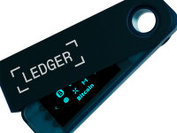 Ledger Nano S Plus, Hardware Wallet, Sapphire Blau