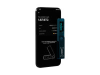 Ledger Nano S Plus, Hardware Wallet, Sapphire Blau