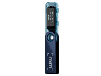 Ledger Nano S Plus Crypto Hardware Wallet, Neptune Blue