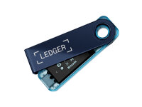 Ledger Nano S Plus Crypto Hardware Wallet, Neptune Blue