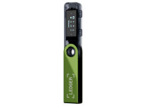 Ledger Nano S Plus, Hardware Wallet, Oxidate Grün