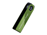 Ledger Nano S Plus, Hardware Wallet, Oxidate Grün