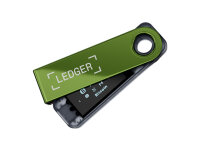 Ledger Nano S Plus, Hardware Wallet, Oxidate Grün