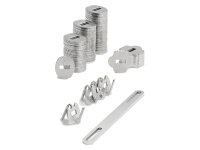 Cryptosteel Seed12 Backup Core, Edelstahl Seed Backup