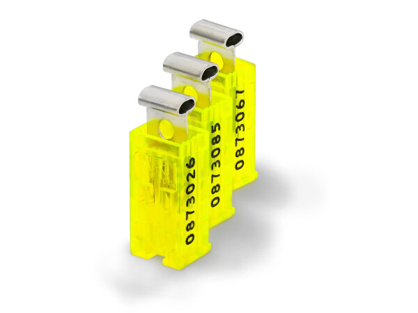 Cryptosteel Seed12 Sicherheitssiegel, 3er-Set