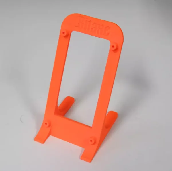 Bitaxe Gamma Ständer, orange, mit Schrauben