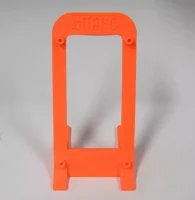 Bitaxe Gamma Ständer, orange, mit Schrauben