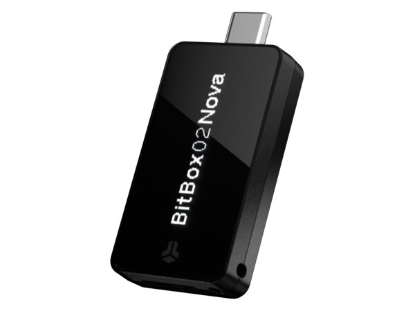 BitBox02 NOVA Bitcoin-Only, Bitcoin Hardware wallet