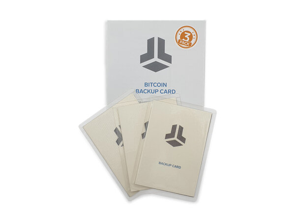 Bitbox Backup cards, 3er Pack