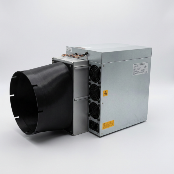 Antminer S19 S21 fan cover for 8" AC Infinity fan