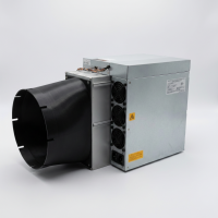 8 Zoll Lüfterabdeckung für Antminer S19 & S21, für externen Ventilator