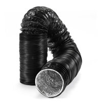 Kombinierter Aluminium Flexrohr Lüftungsschlauch 6...