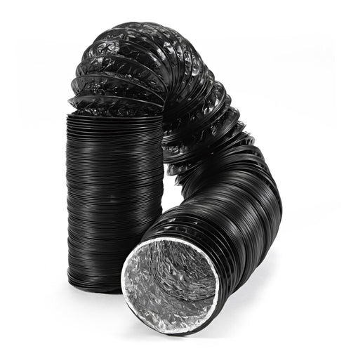 Combined aluminum flexible ventilation hose, 8 inches (200 mm), 10 m