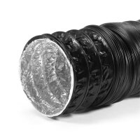 Combined aluminum flexible ventilation hose, 10 inches (250 mm), 6 m