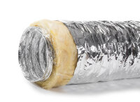 Flexibler und Isolierter Aluminium Lüftungsschlauch...