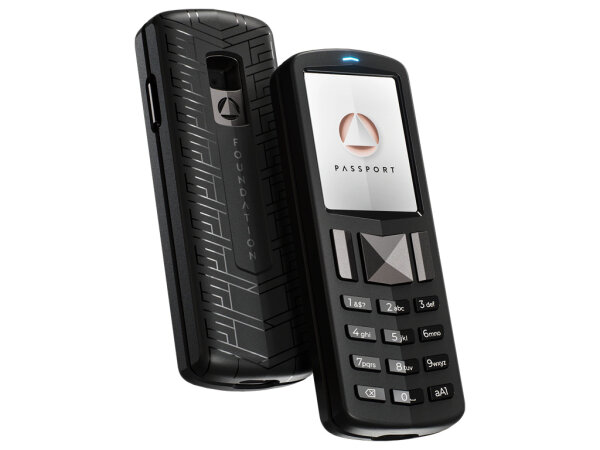 Passport Core Stealth, Bitcoin Hardware Wallet, Foundation Devices
