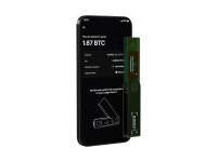 Ledger Nano X, Hardware Wallet Emerald Green