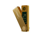 Ledger Nano X, Hardware Wallet Gold