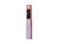 Ledger Nano X, Hardware Wallet Pastel Pink