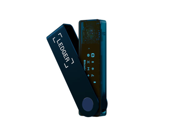 Ledger Nano X, Hardware Wallet Sapphire Blue