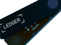 Ledger Nano X, Hardware Wallet Sapphire Blue