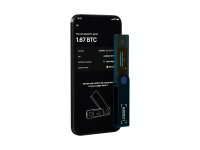 Ledger Nano X, Hardware Wallet Sapphire Blue