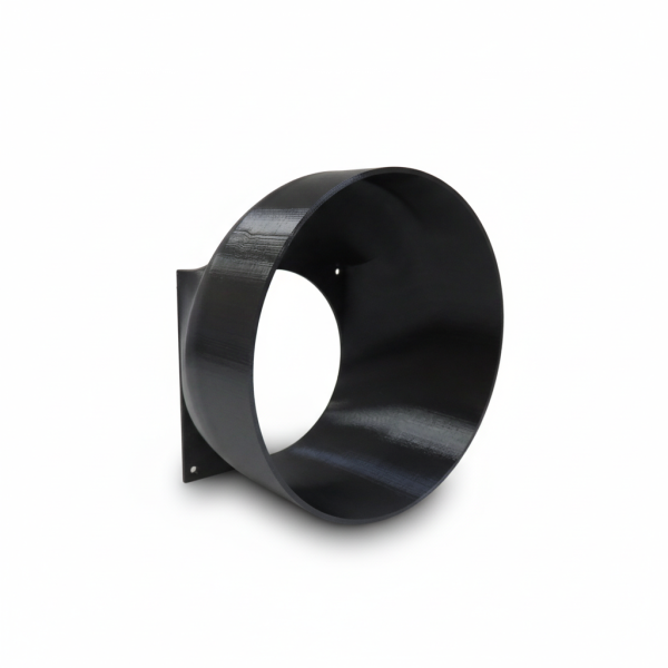 8 inch fan cover shroud for Whatsminer M20, M30, M50, M60, M70, including mounting hardware