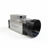 8 inch fan cover shroud for Whatsminer M20, M30, M50, M60, M70, including mounting hardware