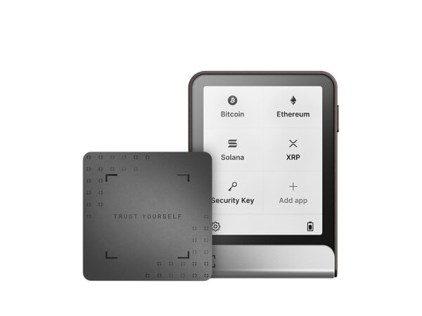 Ledger Flex with Recovery Key, Crypto hardware wallet, Graphite
