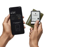 Ledger Flex with Recovery Key, Crypto hardware wallet, Graphite