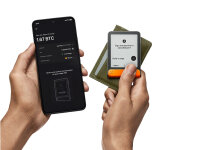 Ledger Flex inkl. Recovery Key, Hardware Wallet, Orange