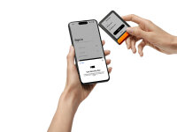 Ledger Flex inkl. Recovery Key, Hardware Wallet, Orange