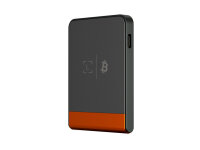 Ledger Flex mit Recovery Key, Hardware Wallet Orange