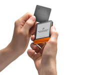 Ledger Flex mit Recovery Key, Hardware Wallet Orange