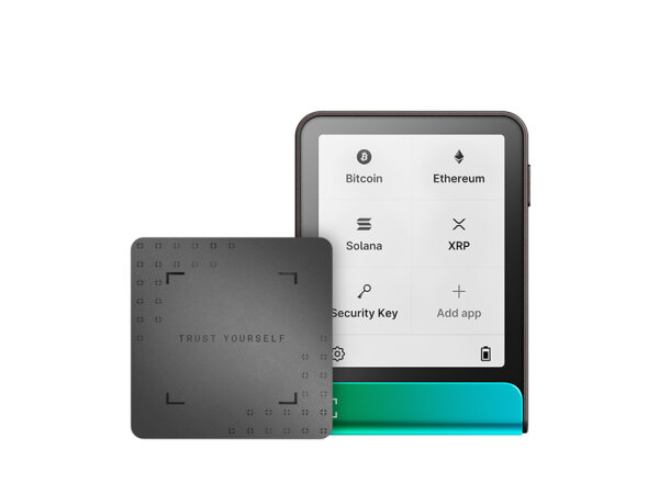 Ledger Flex with Recovery Key, Crypto hardware wallet, Oxidate Green