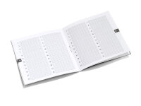 Stamp seed Seed Phrase Buch, wasser- und reißfest