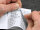 Stamp seed Seed Phrase Book, Water and tearproof