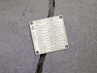 Stamp Seed Titanium Seed Phrase Aufbewahrungsplatte, 24...