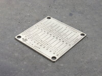 Stamp Seed Titanium Seed Phrase Storage Plate