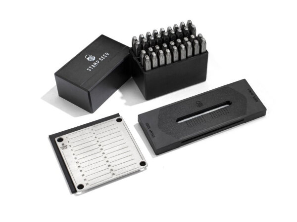 Stamp Seed Titanium Seed Phrase Stamping Kit