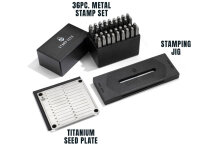 Stamp Seed Titanium Seed Phrase Stamping Kit