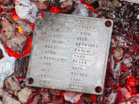 Stamp Seed Titanium Seed Phrase Stamping Kit with Hammer